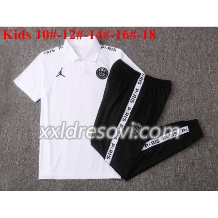 Paris Saint-Germain 2020-2021 Dječji Polo za Trening M003